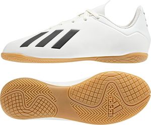 Adidas Buty piłkarskie X 18.4 IN Jr białe r. 33 (DB2432) 1