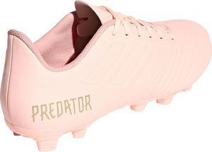 Adidas Buty piłkarskie Predator 18.4 FxG Clear Orange / Clear Orange / Trace Pink r. 44 (DB2008) 1