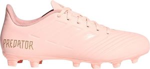 Adidas Buty piłkarskie Predator 18.4 FxG Clear Orange / Clear Orange / Trace Pink r. 45 1/3 (DB2008) 7