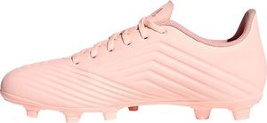 Adidas Buty piłkarskie Predator 18.4 FxG Clear Orange / Clear Orange / Trace Pink r. 45 1/3 (DB2008) 9