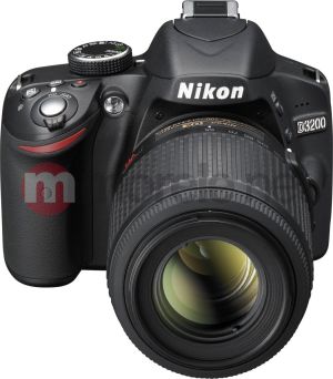 Lustrzanka Nikon D3200 + 18-55mm VR + 55-200mm VR (VBA330K003) 2
