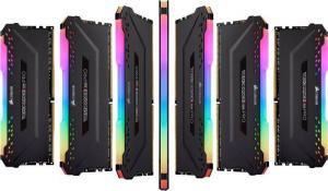 Pamięć Corsair Vengeance RGB PRO, DDR4, 32 GB, 3200MHz, CL16 (CMW32GX4M2C3200C16) 4