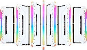 Pamięć Corsair Vengeance RGB PRO, DDR4, 32 GB, 3200MHz, CL16 (CMW32GX4M2C3200C16W) 4