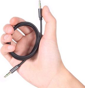 Kabel Rock Jack 3.5mm - Jack 3.5mm 2m czarny (6950290616822) 3