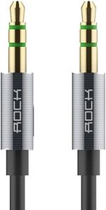 Kabel Rock Jack 3.5mm - Jack 3.5mm 2m czarny (6950290616822) 4