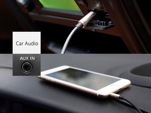 Kabel Rock Jack 3.5mm - Jack 3.5mm 2m czarny (6950290616822) 6