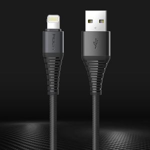 Kabel USB Rock Space Rock Lightning Cable 120cm Red 5