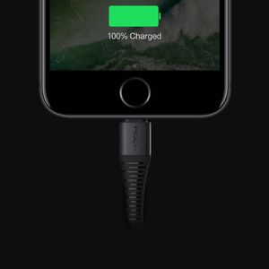 Kabel USB Rock Space Rock Lightning Cable 120cm Red 7