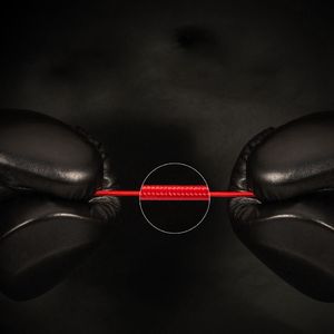 Kabel USB Rock Space Rock Lightning Cable 120cm Red 8