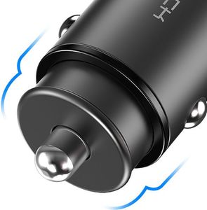 Ładowarka Rock Metal Mini 2x USB-A 4.8 A  (6971236595797) 3