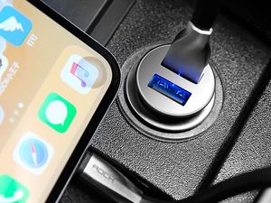 Ładowarka Rock Metal Mini 2x USB-A 4.8 A  (6971236595797) 5