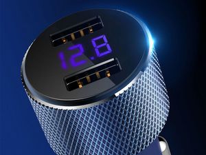 Ładowarka Rock Sitor LED 2x USB-A 3.4 A  (30924-uniw) 5