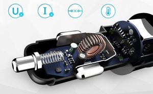 Ładowarka Rock Sitor LED 2x USB-A 3.4 A  (30924-uniw) 7