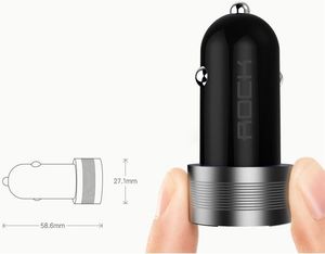 Ładowarka Rock Sitor Plus 2x USB-A 2.4 A  (6950290607134) 2