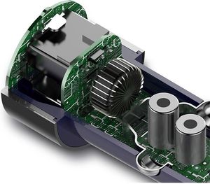 Ładowarka Rock Sitor Plus 2x USB-A 2.4 A  (6950290607134) 3