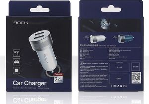 Ładowarka Rock Sitor Plus 2x USB-A 2.4 A  (6950290607134) 5