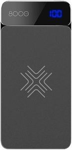 Powerbank Rock Rock P38 Power Bank 8000mah & Wireless Charger Black 1