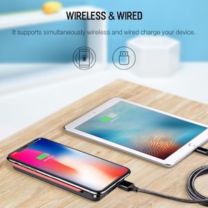 Powerbank Rock Rock P38 Power Bank 8000mah & Wireless Charger Black 2