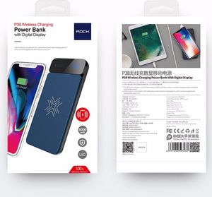 Powerbank Rock Rock P38 Power Bank 8000mah & Wireless Charger Black 4