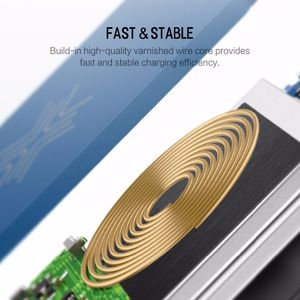 Powerbank Rock Rock P38 Power Bank 8000mah & Wireless Charger Black 6