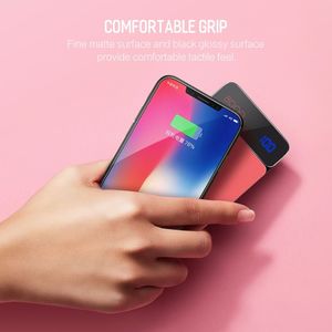 Powerbank Rock Rock P38 Power Bank 8000mah & Wireless Charger Black 7