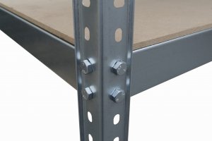 Metalkas Regał metalowy skręcany STABIL 180x120x40 200kg ocynk HDF 2