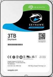 Dysk serwerowy Seagate SkyHawk 3TB 3.5'' SATA III (6 Gb/s)  (ST3000VX010) 1