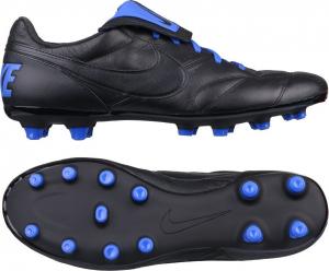 Nike Buty piłkarskie The Nike Premier II FG czarno-niebieskie r. 44.5 (917803-040) 1