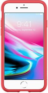 Spigen Nakładka Ultra Hybrid 2 do Apple iPhone 7/8 czerwono-przezroczysta 3