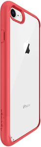 Spigen Nakładka Ultra Hybrid 2 do Apple iPhone 7/8 czerwono-przezroczysta 4