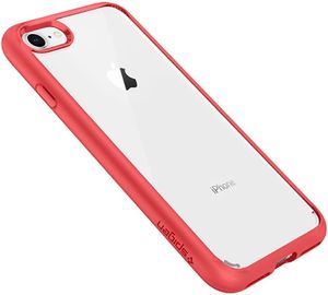 Spigen Nakładka Ultra Hybrid 2 do Apple iPhone 7/8 czerwono-przezroczysta 6