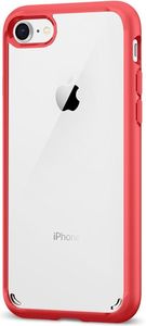Spigen Nakładka Ultra Hybrid 2 do Apple iPhone 7/8 czerwono-przezroczysta 9