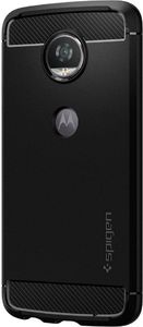 Spigen Nakładka Rugged Armor do Motorola Moto Z2 Play czarna 2