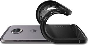 Spigen Nakładka Rugged Armor do Motorola Moto Z2 Play czarna 3