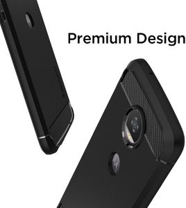 Spigen Nakładka Rugged Armor do Motorola Moto Z2 Play czarna 4