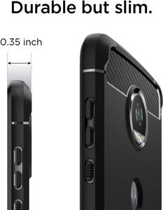 Spigen Nakładka Rugged Armor do Motorola Moto Z2 Play czarna 5
