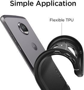 Spigen Nakładka Rugged Armor do Motorola Moto Z2 Play czarna 6