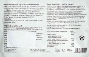 Travellunch Żywność liofilizowana Travellunch Deser jogurtowy z dzikiej jagody z owocami leśnymi 100 g 1-osobowa 50199 2