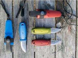 Morakniv Nóż Eldris niebieski z zestawem Neck Knife Kit 2