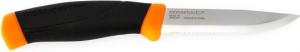 Morakniv Nóż Companion F Serrated pomarańczowy ząbkowany stal nierdzewna (S) 11829 2