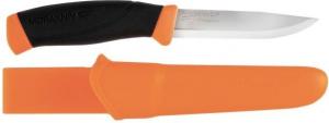 Morakniv Nóż Companion F Serrated pomarańczowy ząbkowany stal nierdzewna (S) 11829 3