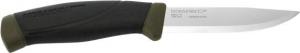 Morakniv Nóż Companion MG oliwkowy stal węglowa (C) 2