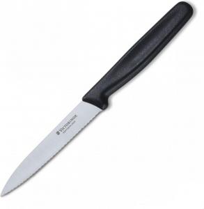 Victorinox Nóż do obierania ząbkowany czarny - 5.0733 1