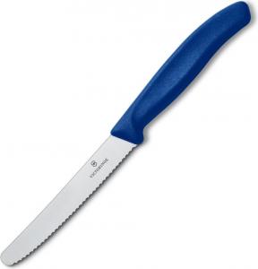Victorinox Nóż do pomidorów, ząbkowany 110mm niebieski 1