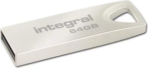 Pendrive Integral Metal Arc, 64 GB  (INFD64GBARC) 1