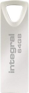 Pendrive Integral Metal Arc, 64 GB  (INFD64GBARC) 2