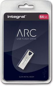 Pendrive Integral Metal Arc, 64 GB  (INFD64GBARC) 4