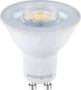Integral Integral żarówka Led Gu10 Glass Par16 3.2w (38w) 4000k 290lm Barwa Biała Zimna (5 Szt.) 2