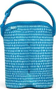 Built Built Bottle Buddy - Termoopakowanie Do Butelek Podwójne (dribble Dots Blue) 1