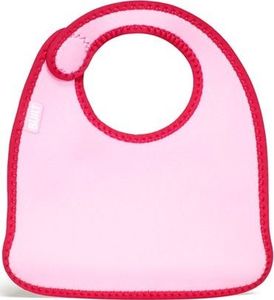 Built Śliniak Mess Mate Baby Pink Mini Dots 2 szt. 3